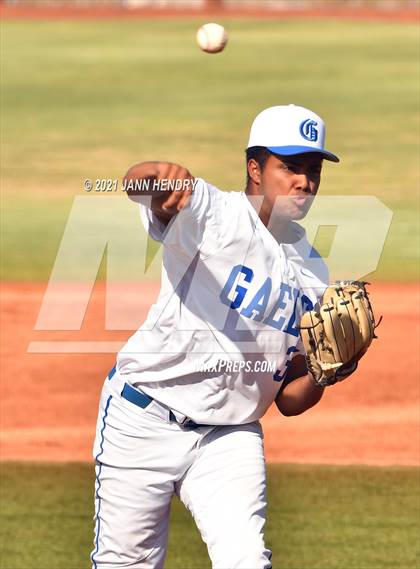 Thumbnail 3 in Faith Lutheran @ Bishop Gorman (5A Southern Region Tournament) photogallery.