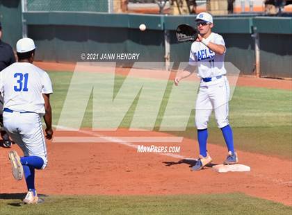 Thumbnail 1 in Faith Lutheran @ Bishop Gorman (5A Southern Region Tournament) photogallery.