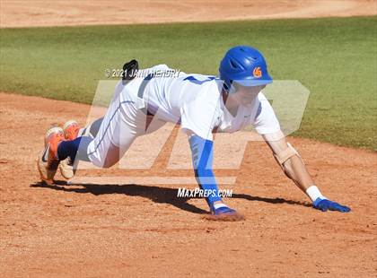 Thumbnail 3 in Faith Lutheran @ Bishop Gorman (5A Southern Region Tournament) photogallery.