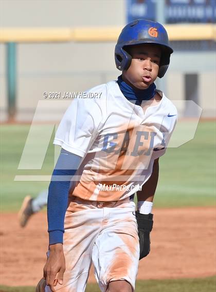 Thumbnail 3 in Faith Lutheran @ Bishop Gorman (5A Southern Region Tournament) photogallery.