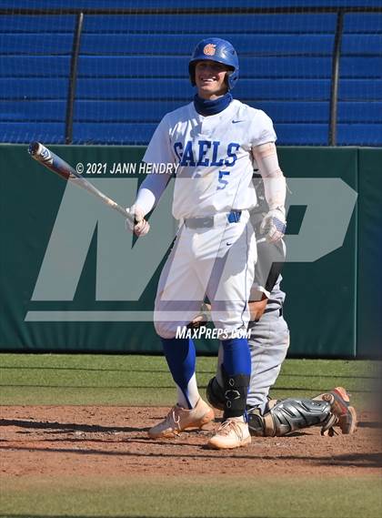 Thumbnail 3 in Faith Lutheran @ Bishop Gorman (5A Southern Region Tournament) photogallery.