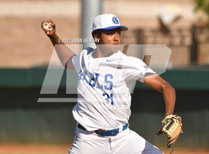 Thumbnail 1 in Faith Lutheran @ Bishop Gorman (5A Southern Region Tournament) photogallery.