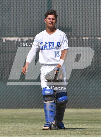 Thumbnail 1 in Faith Lutheran @ Bishop Gorman (5A Southern Region Tournament) photogallery.