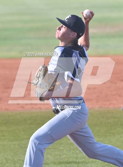 Thumbnail 2 in Faith Lutheran @ Bishop Gorman (5A Southern Region Tournament) photogallery.