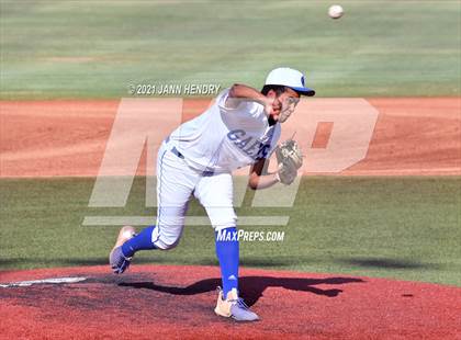 Thumbnail 2 in Faith Lutheran @ Bishop Gorman (5A Southern Region Tournament) photogallery.