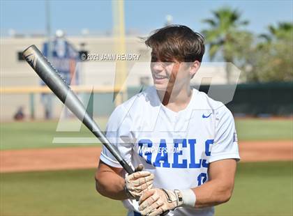 Thumbnail 3 in Faith Lutheran @ Bishop Gorman (5A Southern Region Tournament) photogallery.
