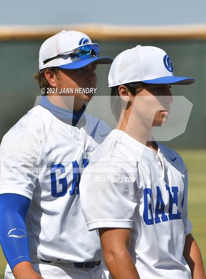 Thumbnail 3 in Faith Lutheran @ Bishop Gorman (5A Southern Region Tournament) photogallery.