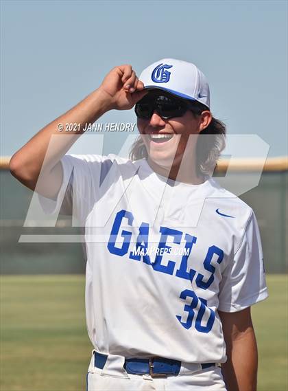 Thumbnail 1 in Faith Lutheran @ Bishop Gorman (5A Southern Region Tournament) photogallery.