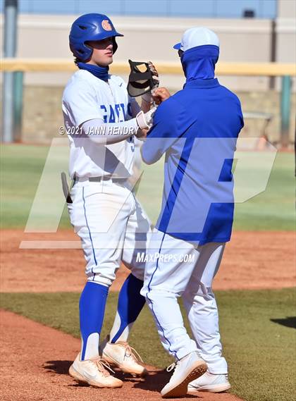 Thumbnail 2 in Faith Lutheran @ Bishop Gorman (5A Southern Region Tournament) photogallery.