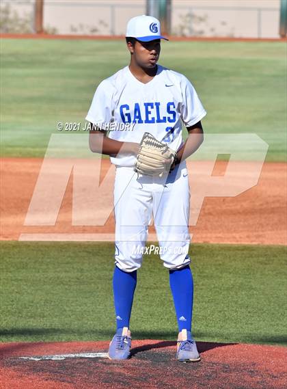 Thumbnail 3 in Faith Lutheran @ Bishop Gorman (5A Southern Region Tournament) photogallery.