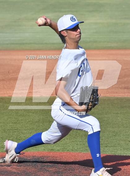 Thumbnail 2 in Faith Lutheran @ Bishop Gorman (5A Southern Region Tournament) photogallery.