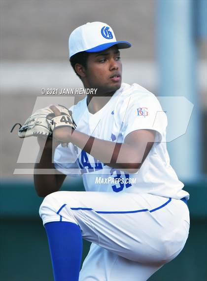 Thumbnail 1 in Faith Lutheran @ Bishop Gorman (5A Southern Region Tournament) photogallery.