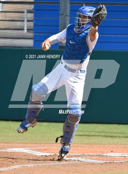 Thumbnail 2 in Faith Lutheran @ Bishop Gorman (5A Southern Region Tournament) photogallery.