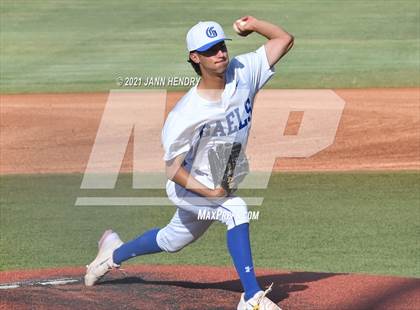 Thumbnail 3 in Faith Lutheran @ Bishop Gorman (5A Southern Region Tournament) photogallery.