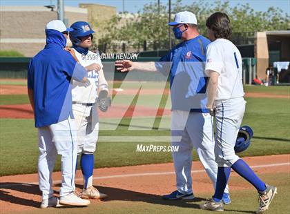 Thumbnail 1 in Faith Lutheran @ Bishop Gorman (5A Southern Region Tournament) photogallery.