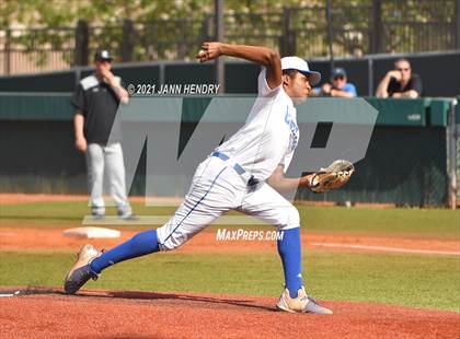 Thumbnail 1 in Faith Lutheran @ Bishop Gorman (5A Southern Region Tournament) photogallery.