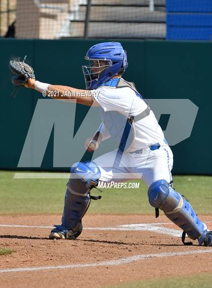 Thumbnail 3 in Faith Lutheran @ Bishop Gorman (5A Southern Region Tournament) photogallery.
