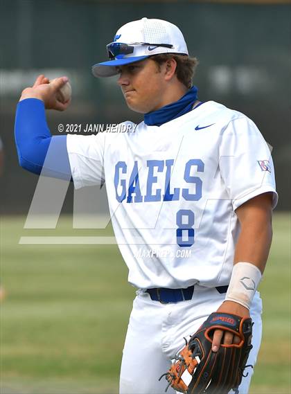Thumbnail 1 in Faith Lutheran @ Bishop Gorman (5A Southern Region Tournament) photogallery.