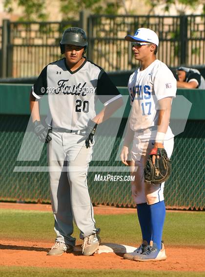 Thumbnail 2 in Faith Lutheran @ Bishop Gorman (5A Southern Region Tournament) photogallery.