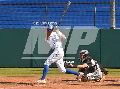 Thumbnail 1 in Faith Lutheran @ Bishop Gorman (5A Southern Region Tournament) photogallery.