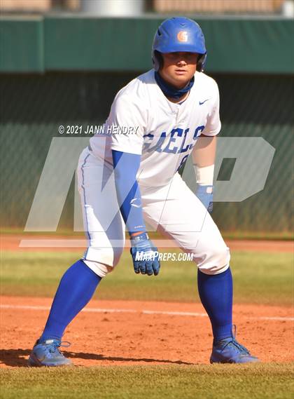 Thumbnail 3 in Faith Lutheran @ Bishop Gorman (5A Southern Region Tournament) photogallery.