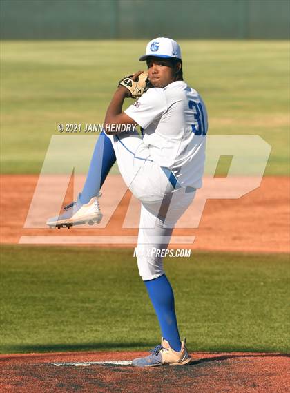 Thumbnail 3 in Faith Lutheran @ Bishop Gorman (5A Southern Region Tournament) photogallery.