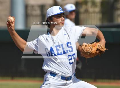 Thumbnail 3 in Faith Lutheran @ Bishop Gorman (5A Southern Region Tournament) photogallery.