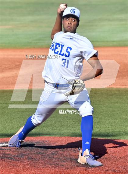 Thumbnail 1 in Faith Lutheran @ Bishop Gorman (5A Southern Region Tournament) photogallery.