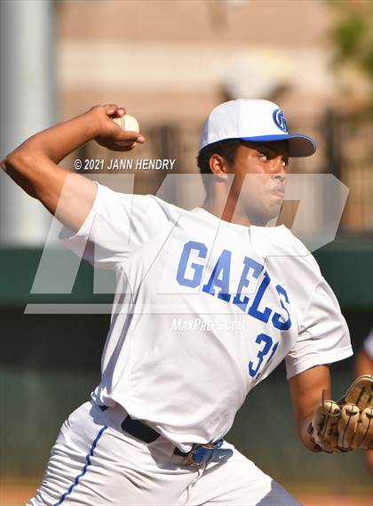 Thumbnail 3 in Faith Lutheran @ Bishop Gorman (5A Southern Region Tournament) photogallery.