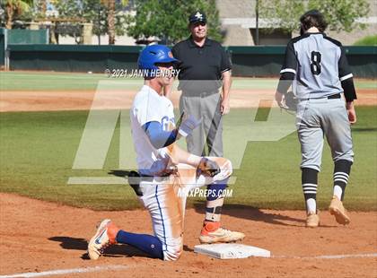 Thumbnail 1 in Faith Lutheran @ Bishop Gorman (5A Southern Region Tournament) photogallery.