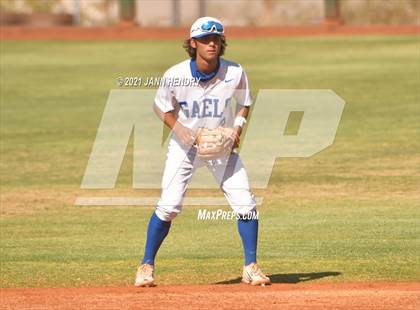 Thumbnail 3 in Faith Lutheran @ Bishop Gorman (5A Southern Region Tournament) photogallery.