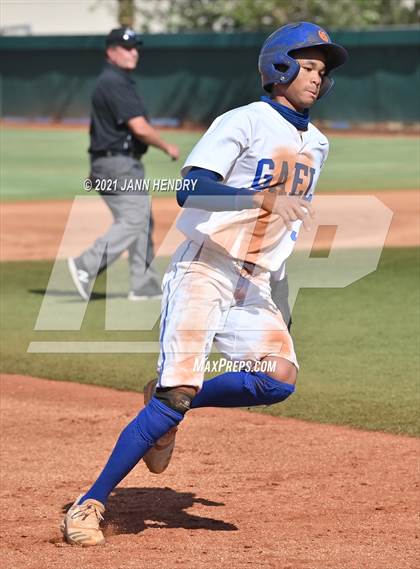 Thumbnail 1 in Faith Lutheran @ Bishop Gorman (5A Southern Region Tournament) photogallery.