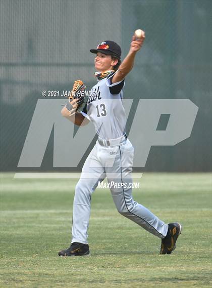 Thumbnail 2 in Faith Lutheran @ Bishop Gorman (5A Southern Region Tournament) photogallery.