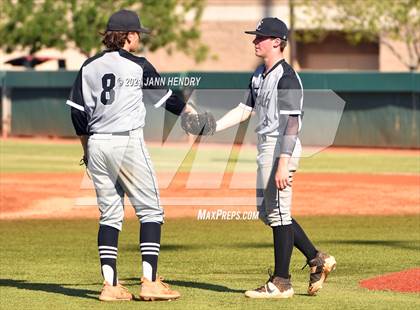 Thumbnail 1 in Faith Lutheran @ Bishop Gorman (5A Southern Region Tournament) photogallery.