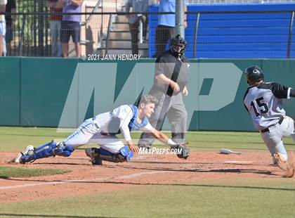 Thumbnail 3 in Faith Lutheran @ Bishop Gorman (5A Southern Region Tournament) photogallery.