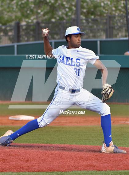 Thumbnail 3 in Faith Lutheran @ Bishop Gorman (5A Southern Region Tournament) photogallery.