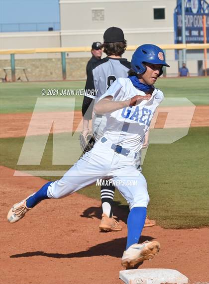 Thumbnail 1 in Faith Lutheran @ Bishop Gorman (5A Southern Region Tournament) photogallery.