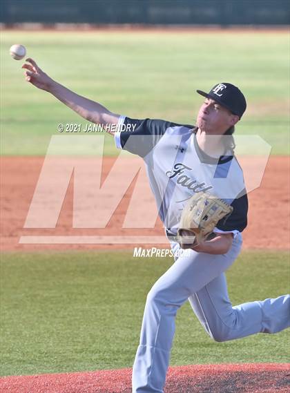 Thumbnail 1 in Faith Lutheran @ Bishop Gorman (5A Southern Region Tournament) photogallery.