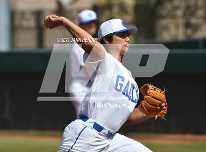 Thumbnail 1 in Faith Lutheran @ Bishop Gorman (5A Southern Region Tournament) photogallery.