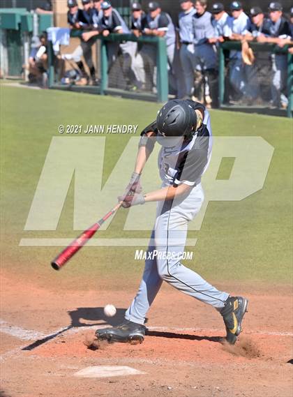 Thumbnail 2 in Faith Lutheran @ Bishop Gorman (5A Southern Region Tournament) photogallery.