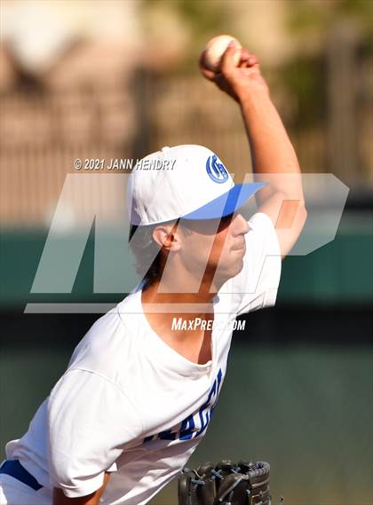 Thumbnail 1 in Faith Lutheran @ Bishop Gorman (5A Southern Region Tournament) photogallery.