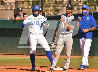 Thumbnail 2 in Faith Lutheran @ Bishop Gorman (5A Southern Region Tournament) photogallery.