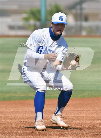 Thumbnail 1 in Faith Lutheran @ Bishop Gorman (5A Southern Region Tournament) photogallery.