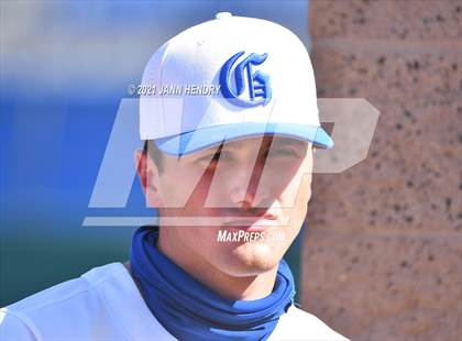 Thumbnail 1 in Faith Lutheran @ Bishop Gorman (5A Southern Region Tournament) photogallery.