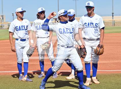 Thumbnail 3 in Faith Lutheran @ Bishop Gorman (5A Southern Region Tournament) photogallery.