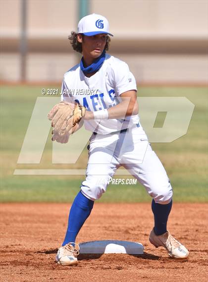 Thumbnail 1 in Faith Lutheran @ Bishop Gorman (5A Southern Region Tournament) photogallery.
