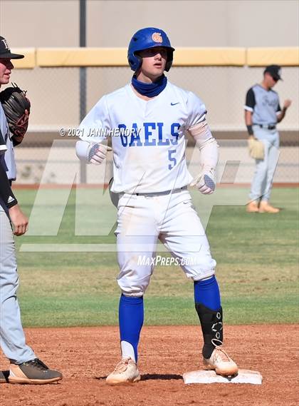 Thumbnail 1 in Faith Lutheran @ Bishop Gorman (5A Southern Region Tournament) photogallery.