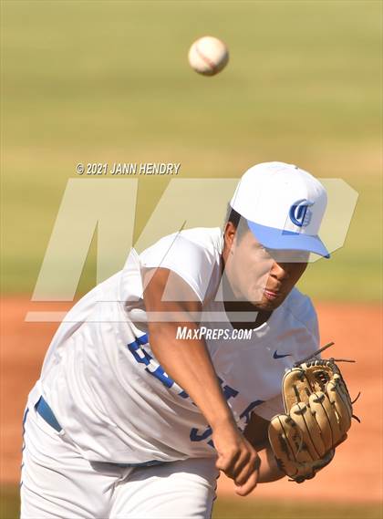Thumbnail 1 in Faith Lutheran @ Bishop Gorman (5A Southern Region Tournament) photogallery.