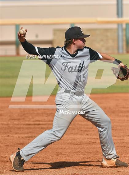 Thumbnail 3 in Faith Lutheran @ Bishop Gorman (5A Southern Region Tournament) photogallery.