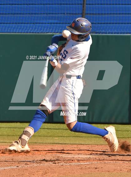 Thumbnail 3 in Faith Lutheran @ Bishop Gorman (5A Southern Region Tournament) photogallery.